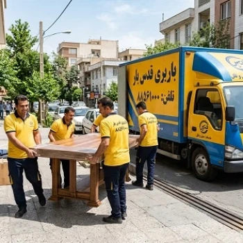 بسته بندی اثاثیه در سعادت آباد-شهرک غرب